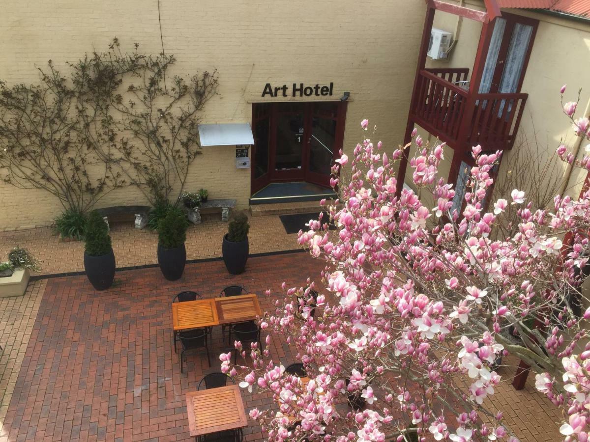Art Hotel On York Лонсестън Екстериор снимка